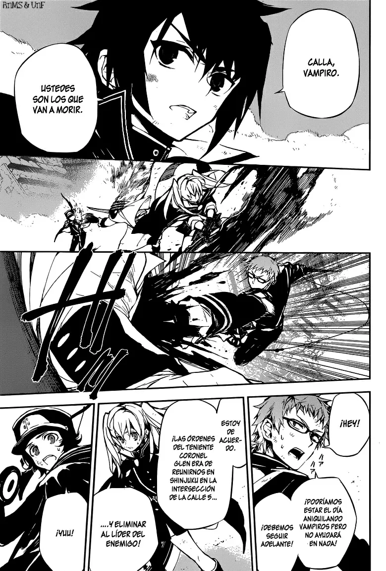 Owari No Seraph - Capítulo 12 - Página 8 - LectorTMOo