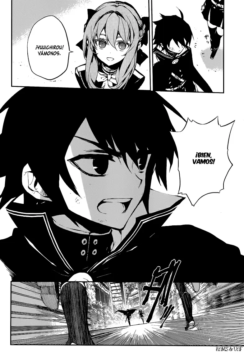 Owari No Seraph - Capítulo 12 - Página 9 - LectorTMOo