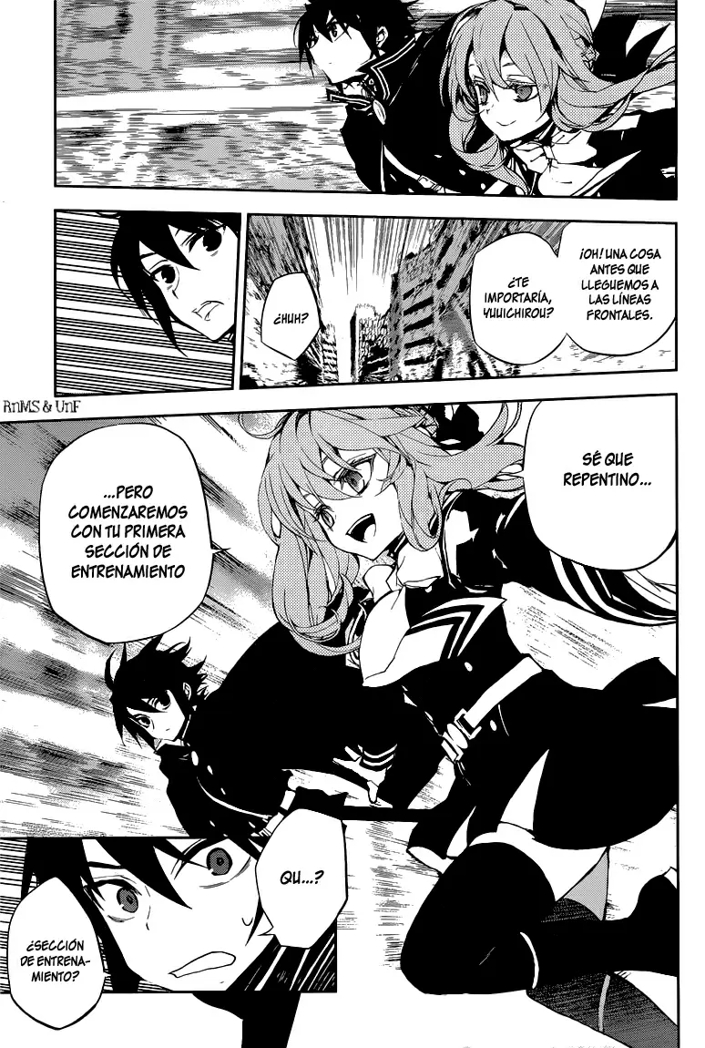 Owari No Seraph - Capítulo 12 - Página 10 - LectorTMOo