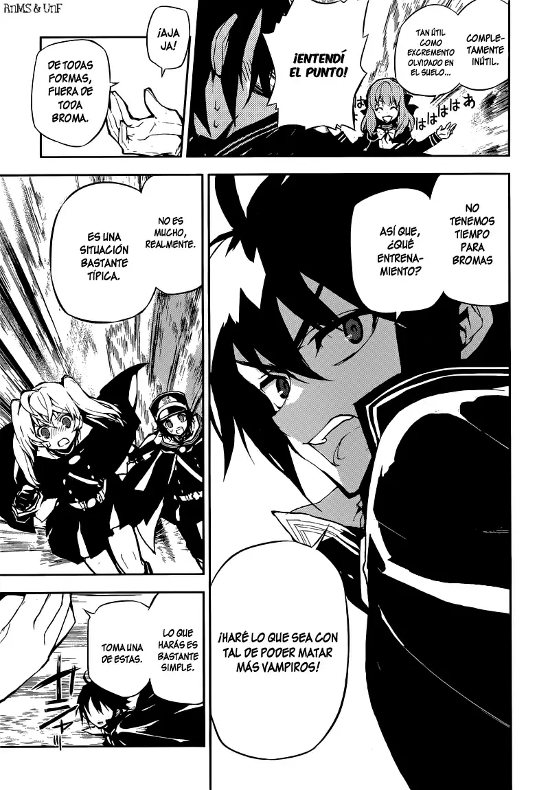 Owari No Seraph - Capítulo 12 - Página 12 - LectorTMOo