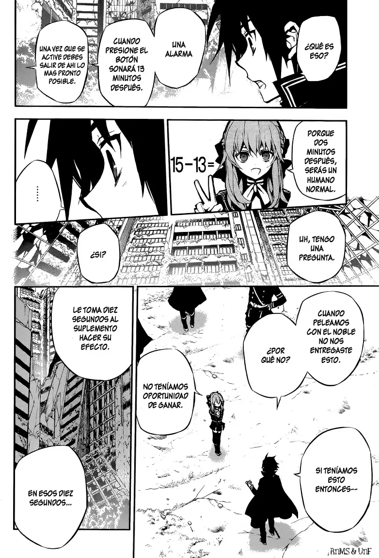 Owari No Seraph - Capítulo 12 - Página 15 - LectorTMOo