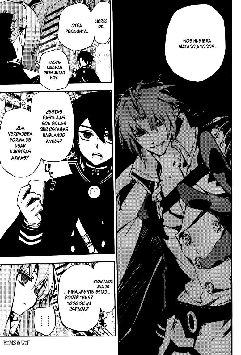 Owari No Seraph - Capítulo 12 - Página 16 - LectorTMOo