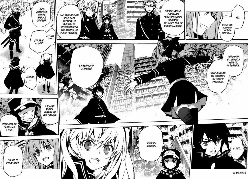 Owari No Seraph - Capítulo 12 - Página 17 - LectorTMOo