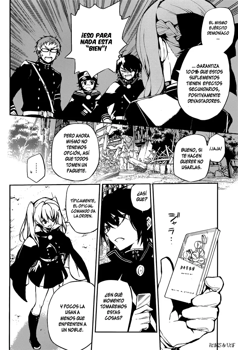 Owari No Seraph - Capítulo 12 - Página 18 - LectorTMOo