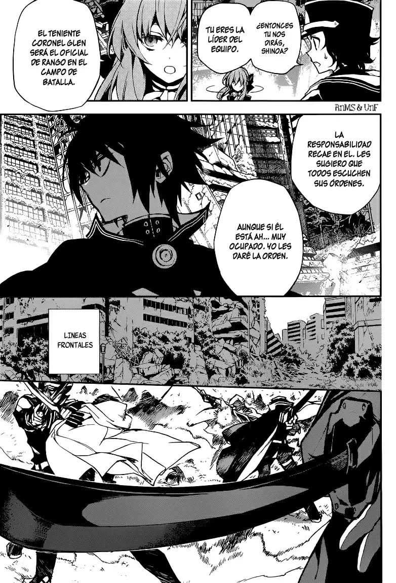 Owari No Seraph - Capítulo 12 - Página 19 - LectorTMOo