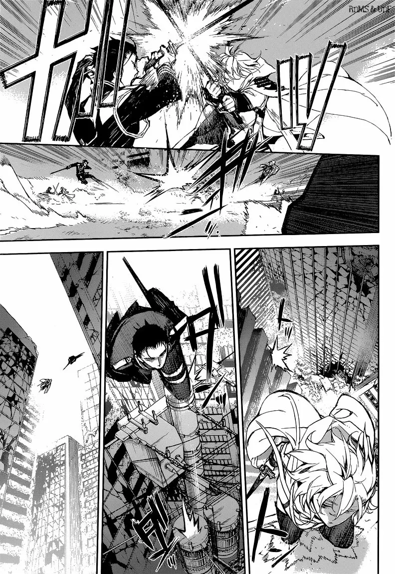 Owari No Seraph - Capítulo 12 - Página 21 - LectorTMOo