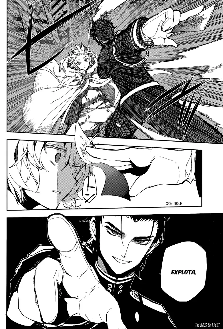 Owari No Seraph - Capítulo 12 - Página 23 - LectorTMOo
