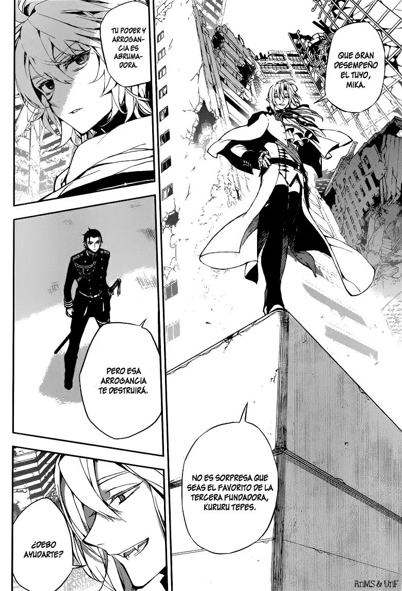 Owari No Seraph - Capítulo 12 - Página 25 - LectorTMOo