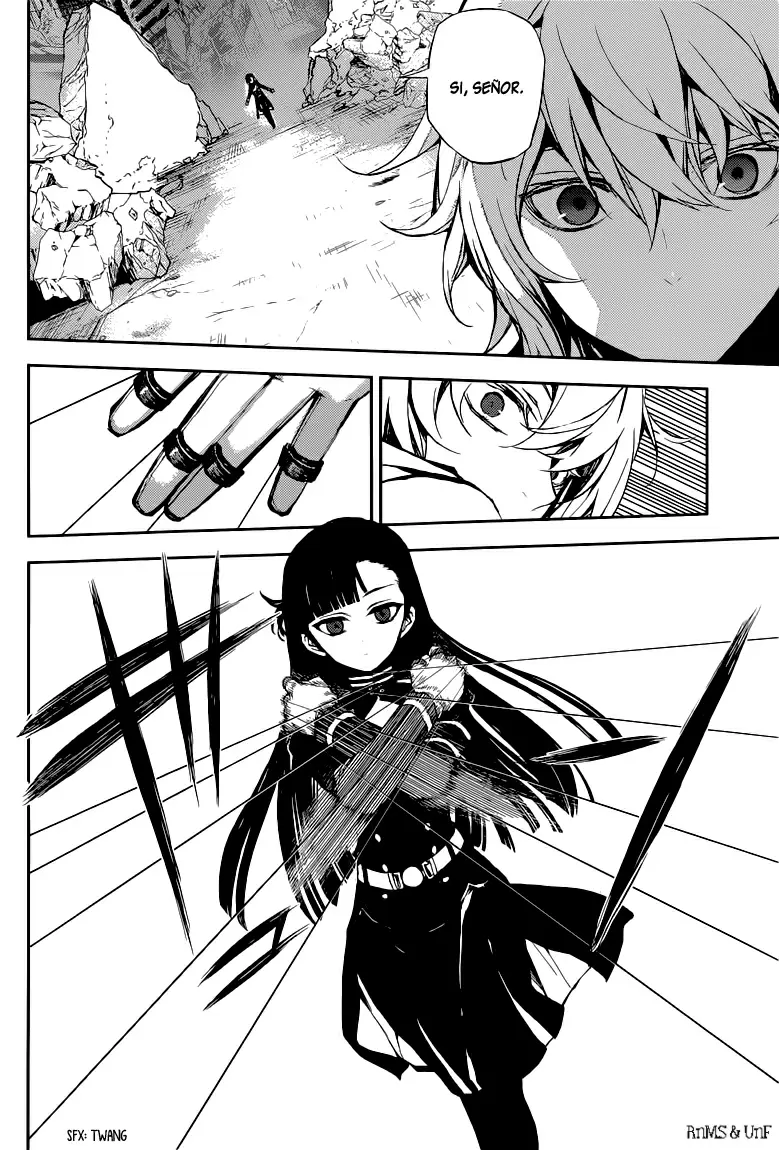 Owari No Seraph - Capítulo 12 - Página 27 - LectorTMOo