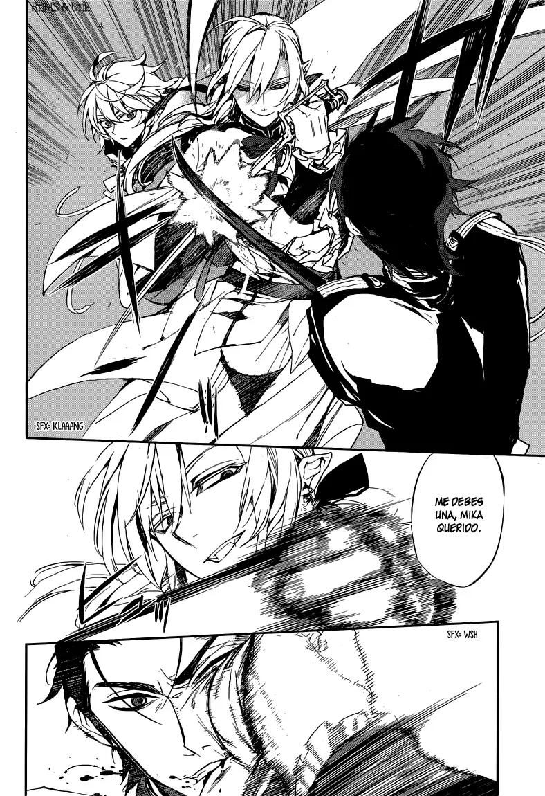 Owari No Seraph - Capítulo 12 - Página 31 - LectorTMOo