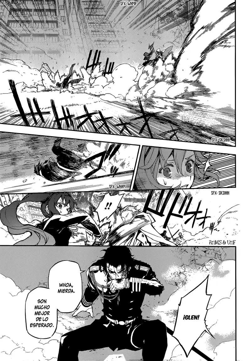Owari No Seraph - Capítulo 12 - Página 32 - LectorTMOo
