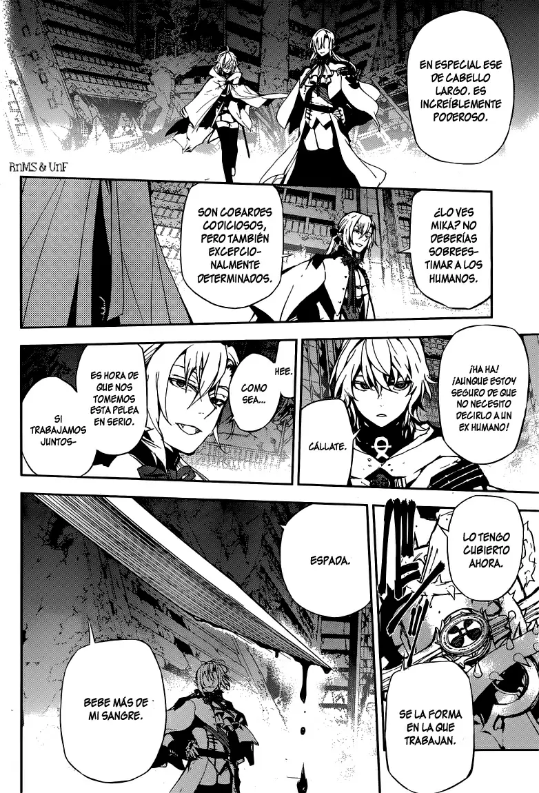 Owari No Seraph - Capítulo 12 - Página 33 - LectorTMOo
