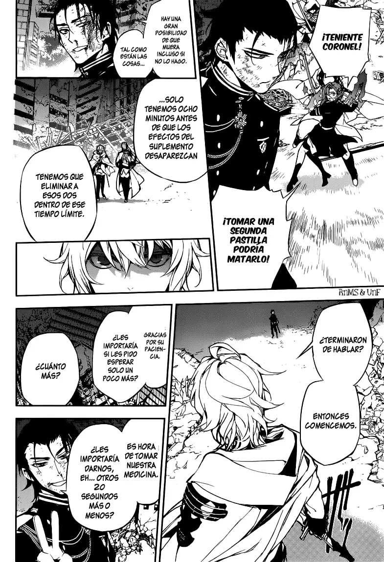 Owari No Seraph - Capítulo 12 - Página 35 - LectorTMOo