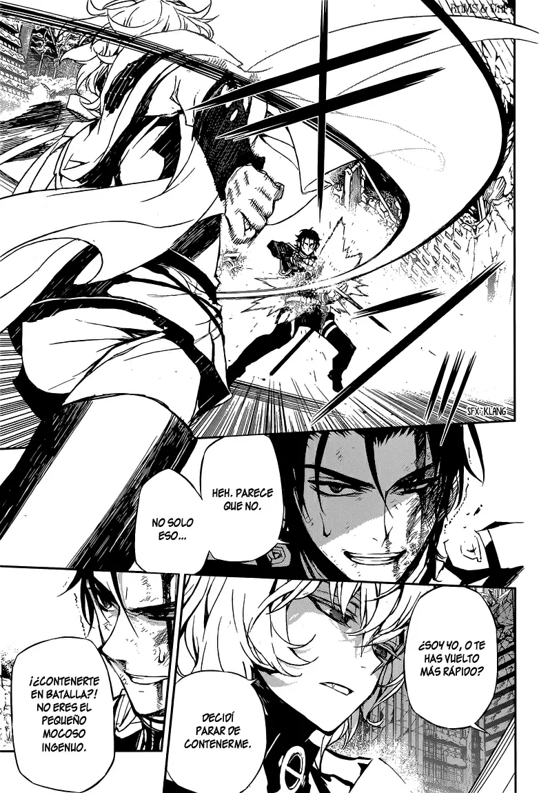 Owari No Seraph - Capítulo 12 - Página 36 - LectorTMOo
