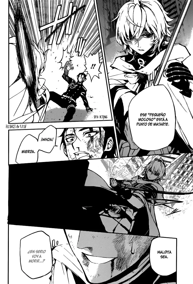 Owari No Seraph - Capítulo 12 - Página 37 - LectorTMOo