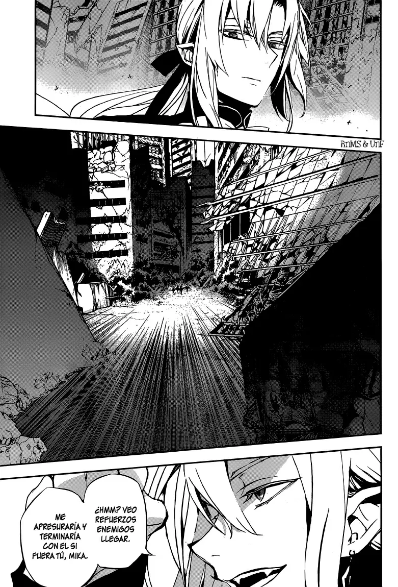 Owari No Seraph - Capítulo 12 - Página 38 - LectorTMOo