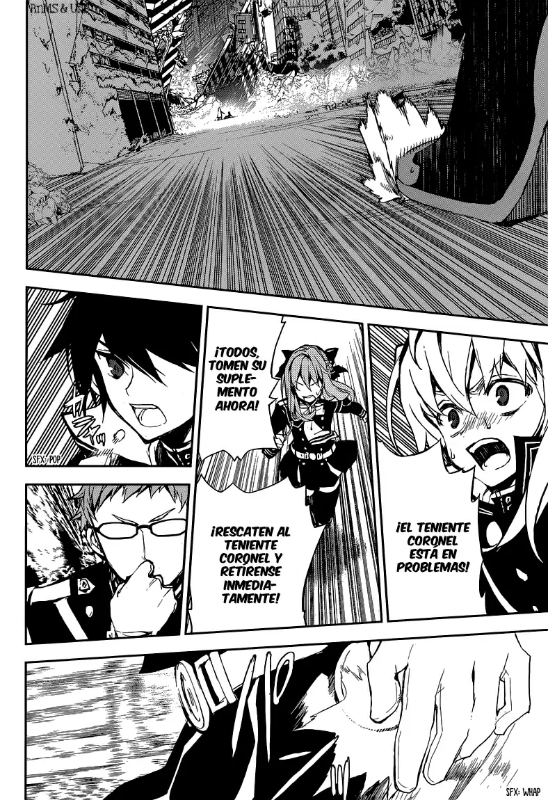 Owari No Seraph - Capítulo 12 - Página 39 - LectorTMOo
