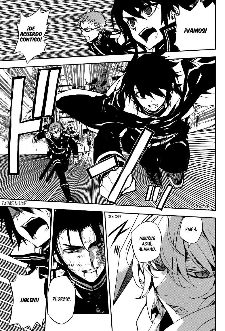 Owari No Seraph - Capítulo 12 - Página 40 - LectorTMOo