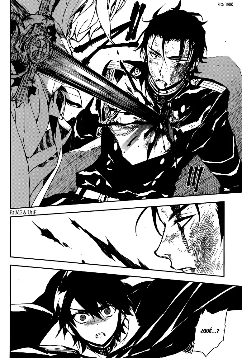 Owari No Seraph - Capítulo 12 - Página 41 - LectorTMOo