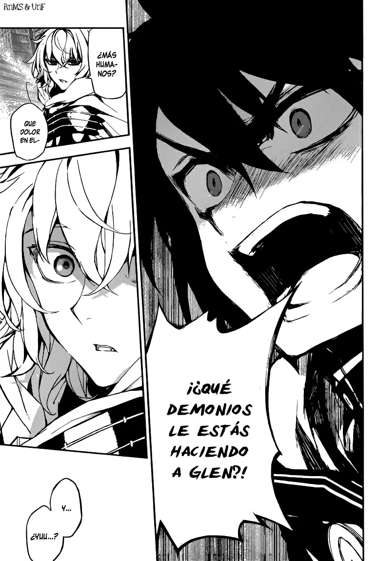 Owari No Seraph - Capítulo 12 - Página 42 - LectorTMOo