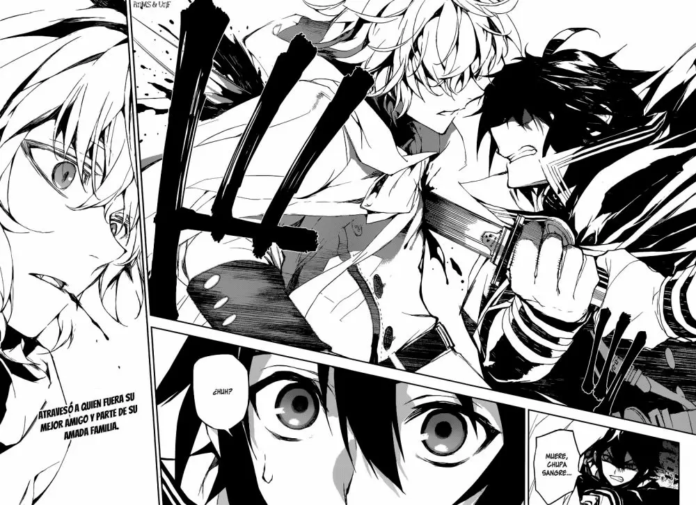 Owari No Seraph - Capítulo 12 - Página 43 - LectorTMOo