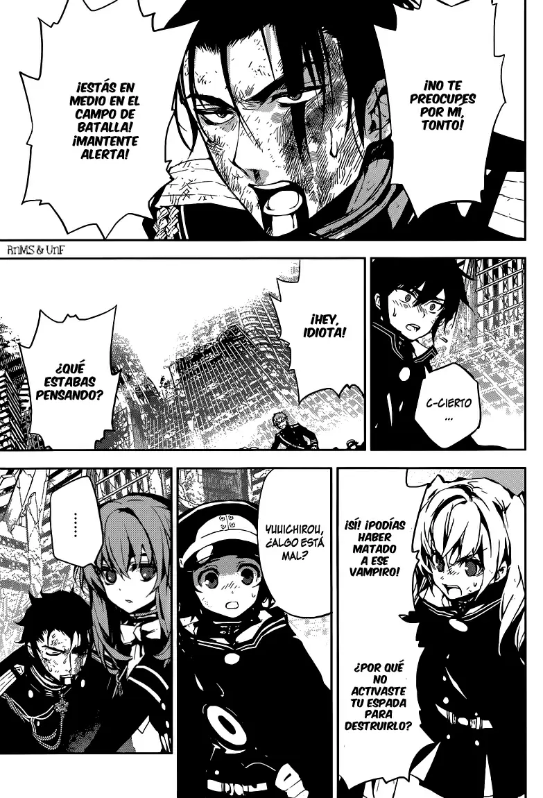 Owari No Seraph - Capítulo 13 - Página 10 - LectorTMOo