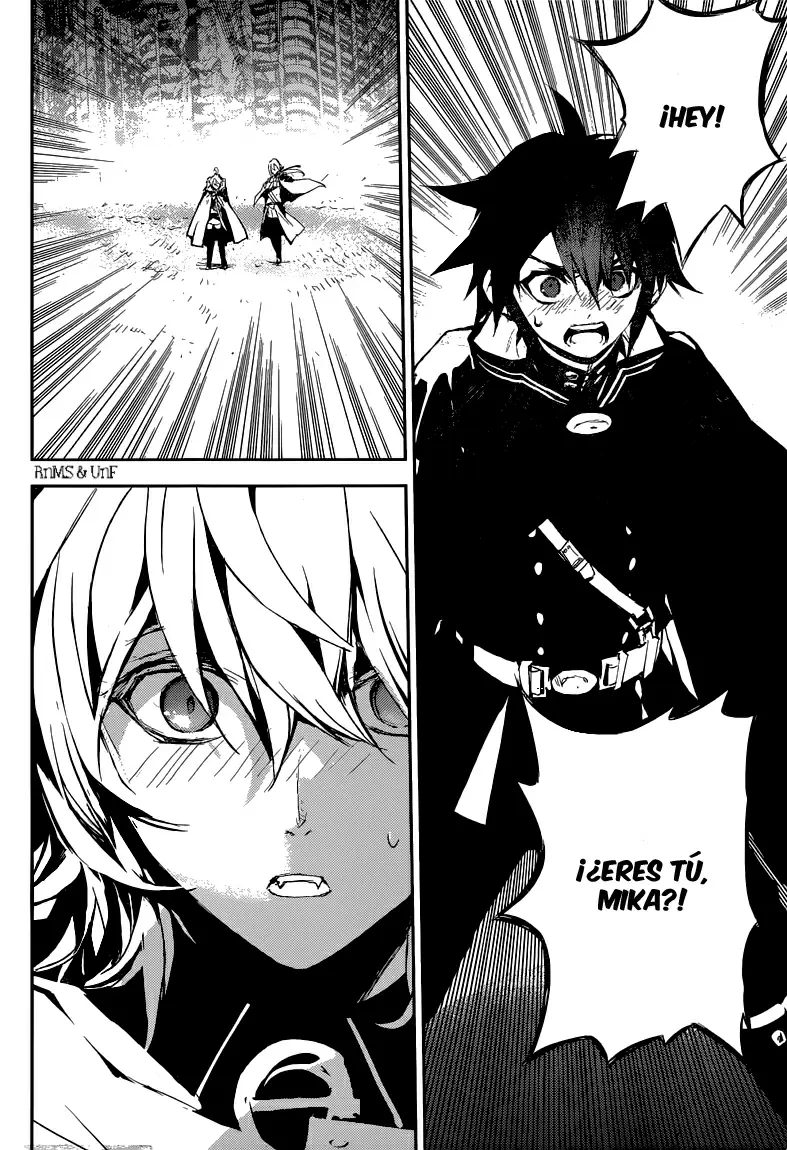 Owari No Seraph - Capítulo 13 - Página 17 - LectorTMOo