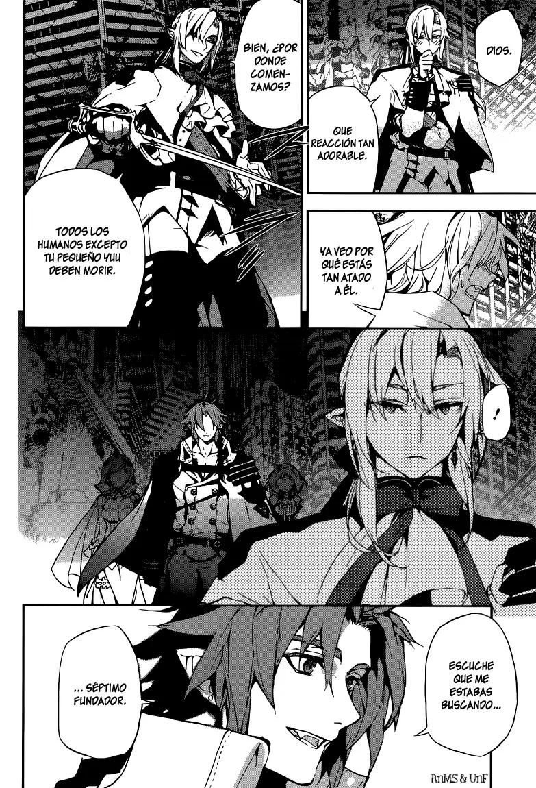 Owari No Seraph - Capítulo 13 - Página 19 - LectorTMOo