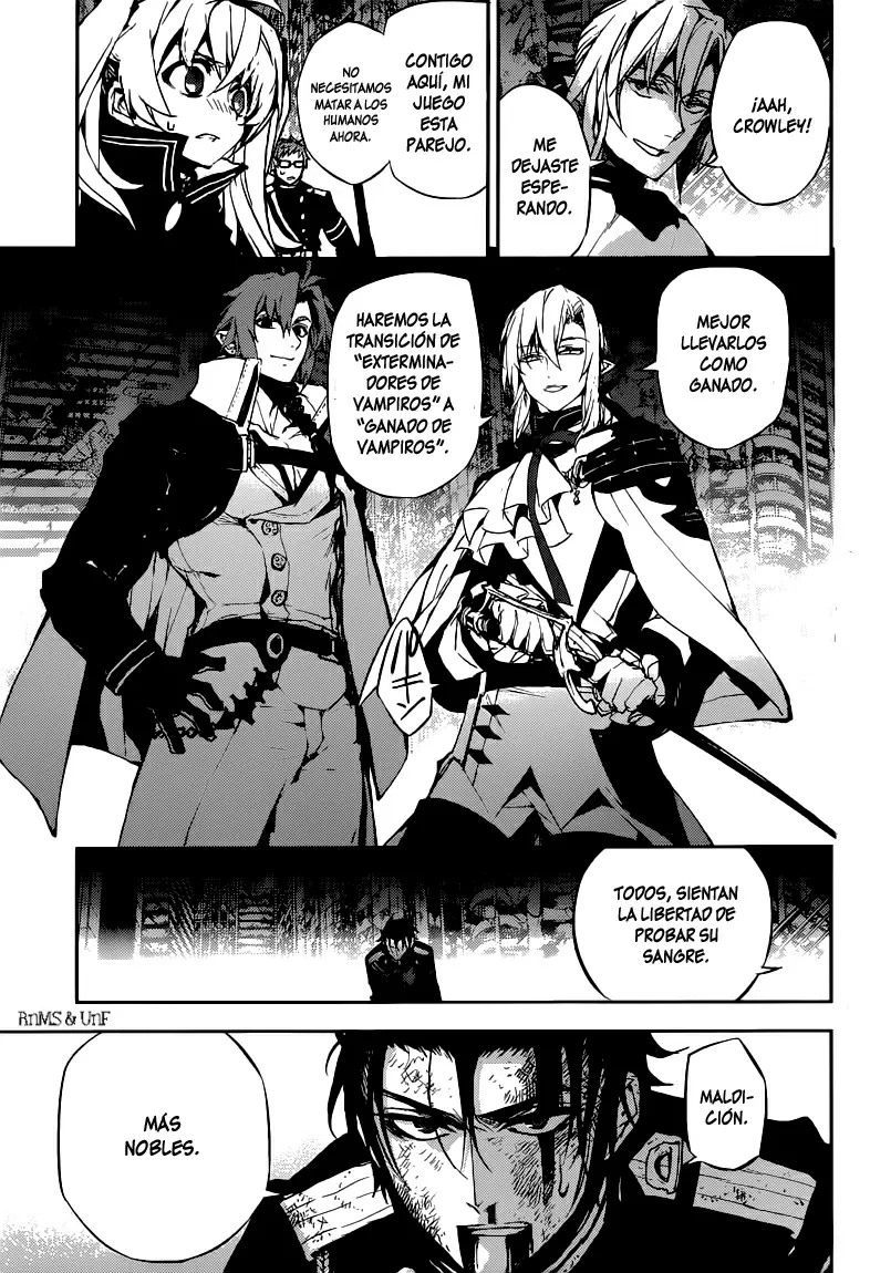 Owari No Seraph - Capítulo 13 - Página 20 - LectorTMOo