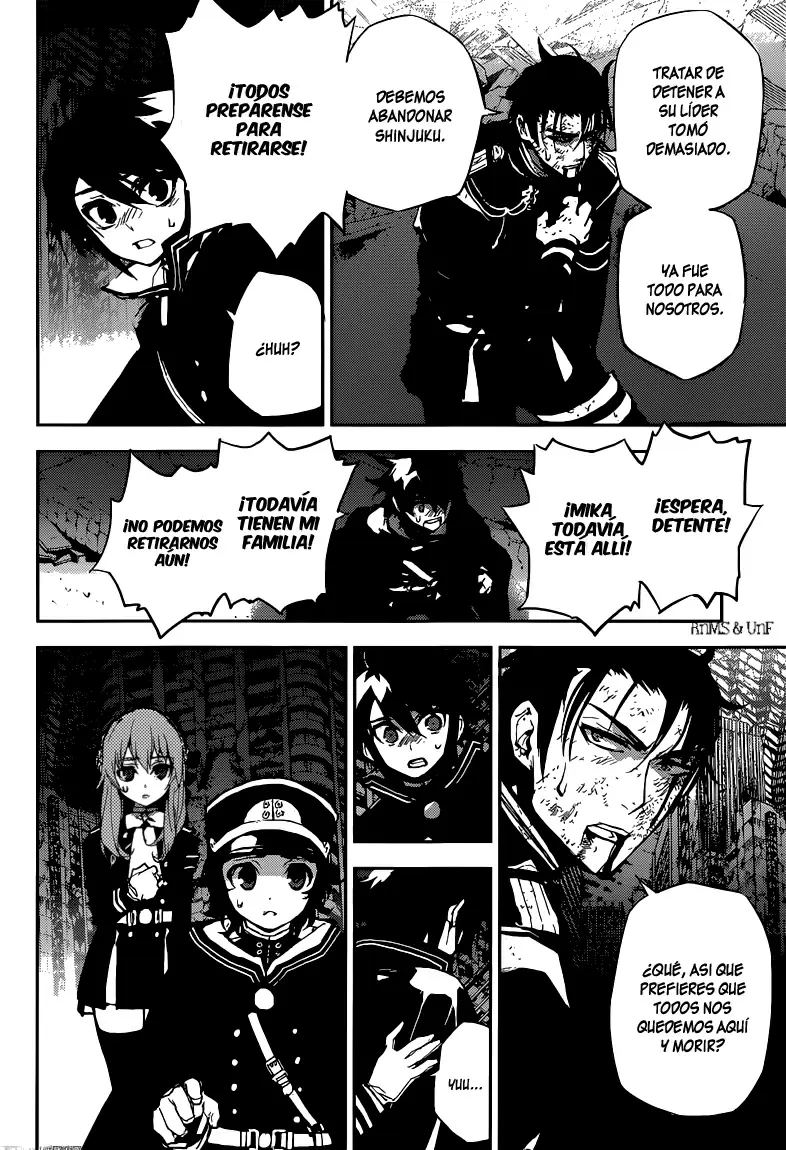 Owari No Seraph - Capítulo 13 - Página 21 - LectorTMOo
