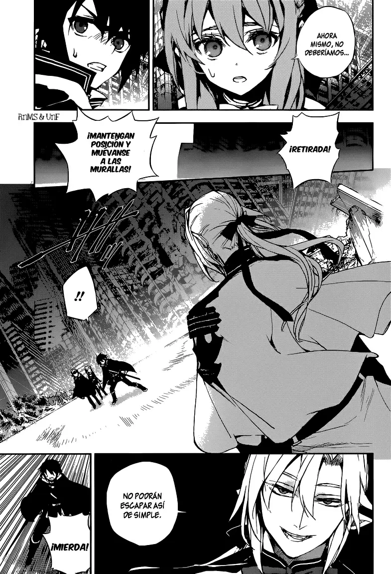 Owari No Seraph - Capítulo 13 - Página 22 - LectorTMOo