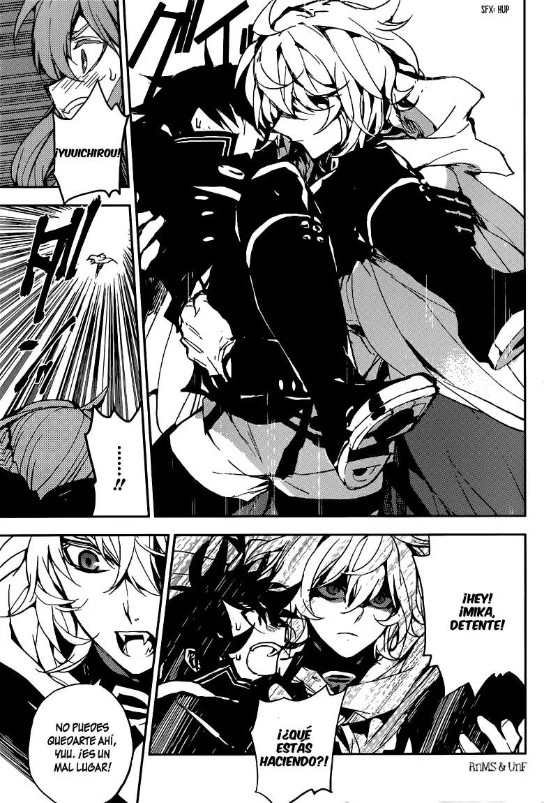 Owari No Seraph - Capítulo 13 - Página 28 - LectorTMOo