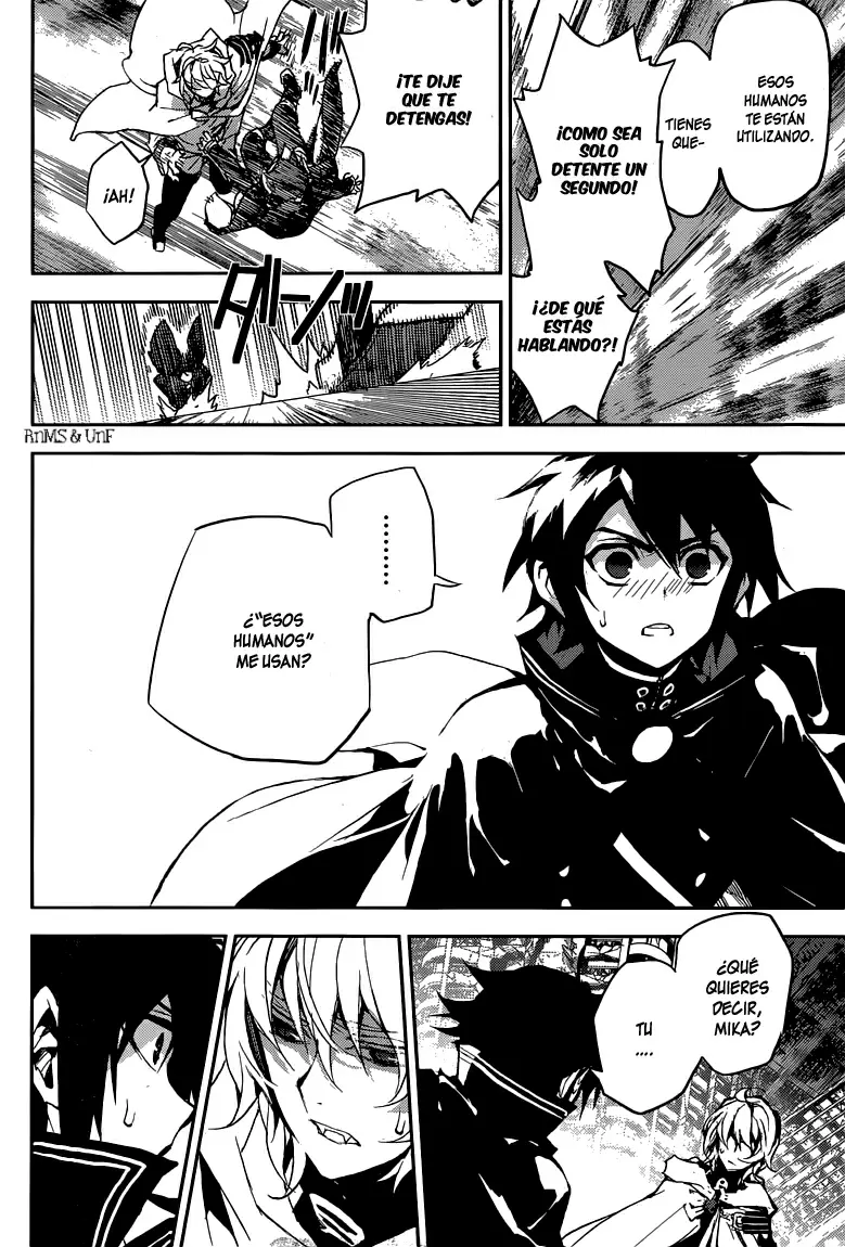 Owari No Seraph - Capítulo 13 - Página 29 - LectorTMOo