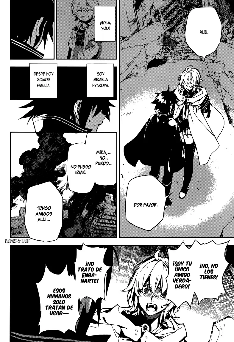 Owari No Seraph - Capítulo 13 - Página 31 - LectorTMOo