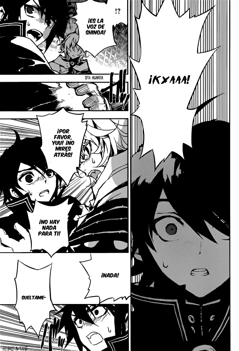 Owari No Seraph - Capítulo 13 - Página 32 - LectorTMOo
