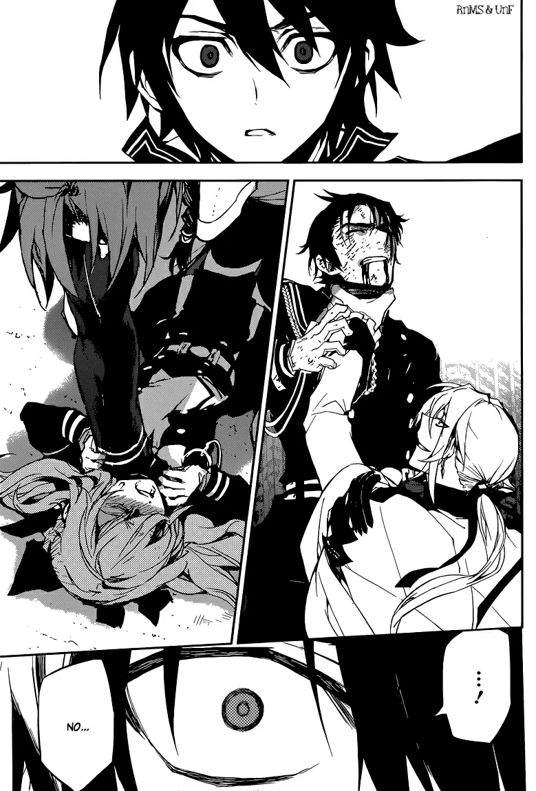Owari No Seraph - Capítulo 13 - Página 34 - LectorTMOo