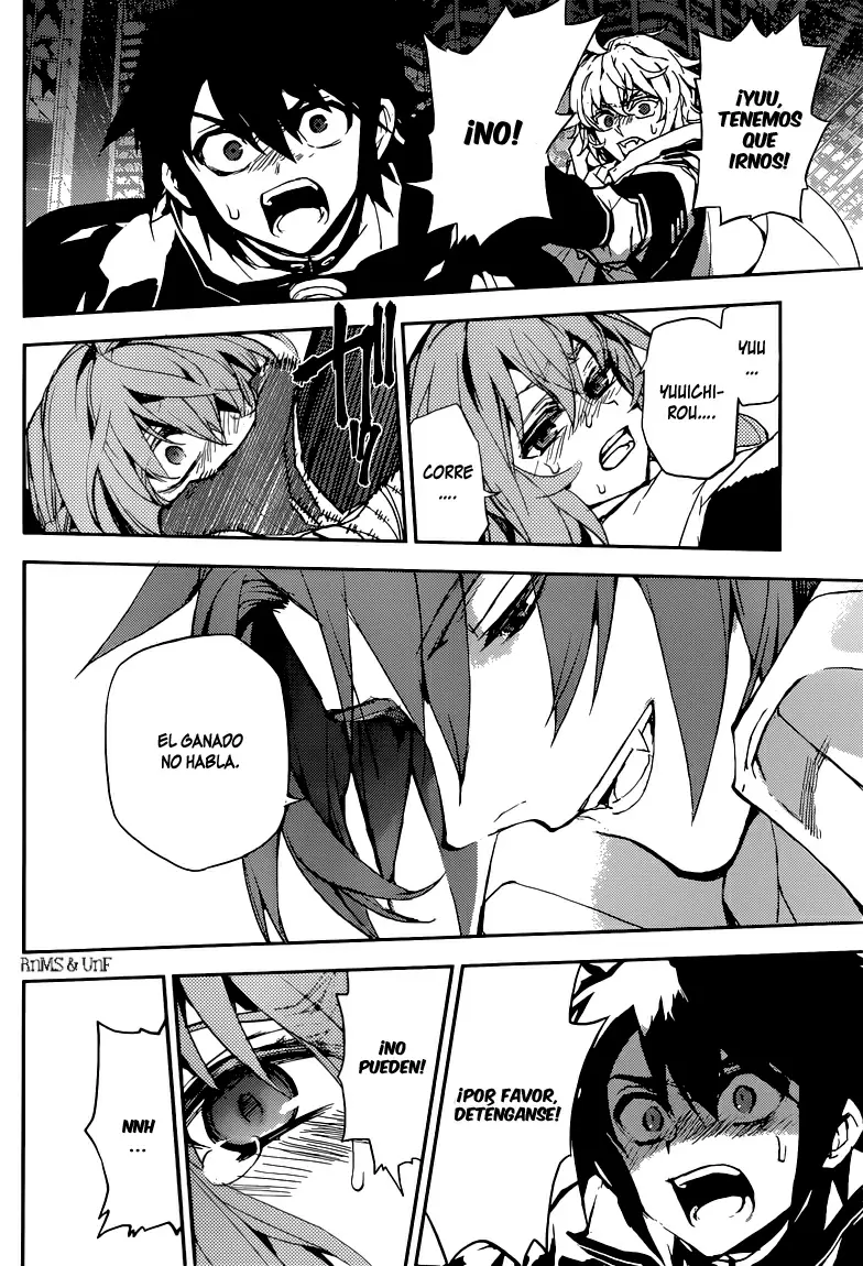 Owari No Seraph - Capítulo 13 - Página 35 - LectorTMOo