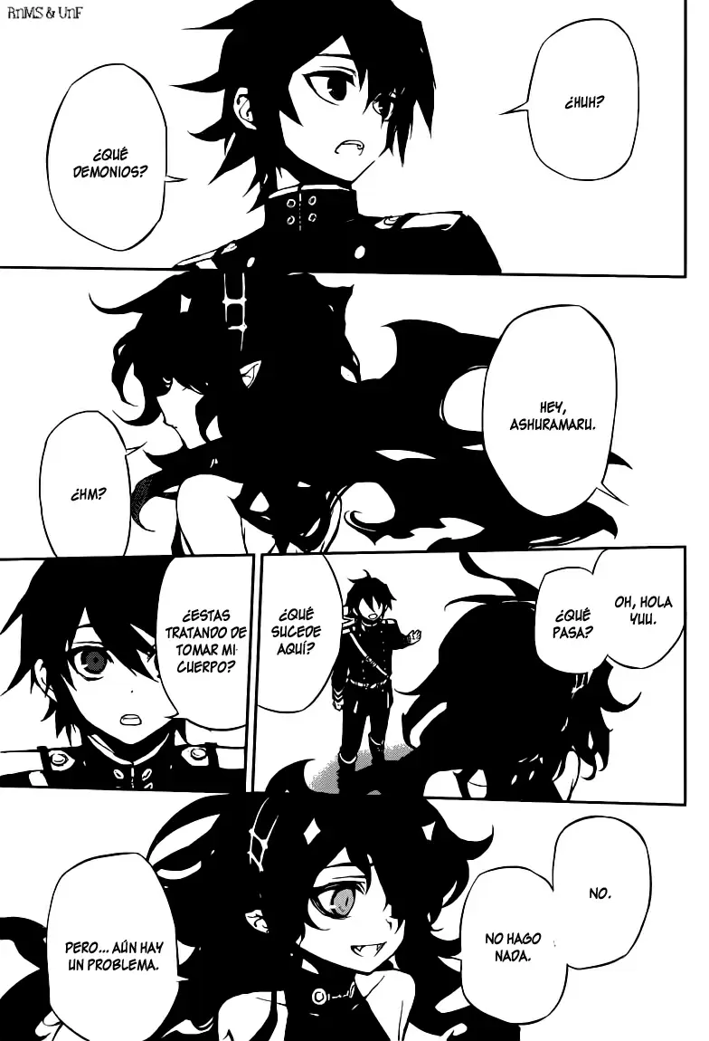 Owari No Seraph - Capítulo 13 - Página 38 - LectorTMOo