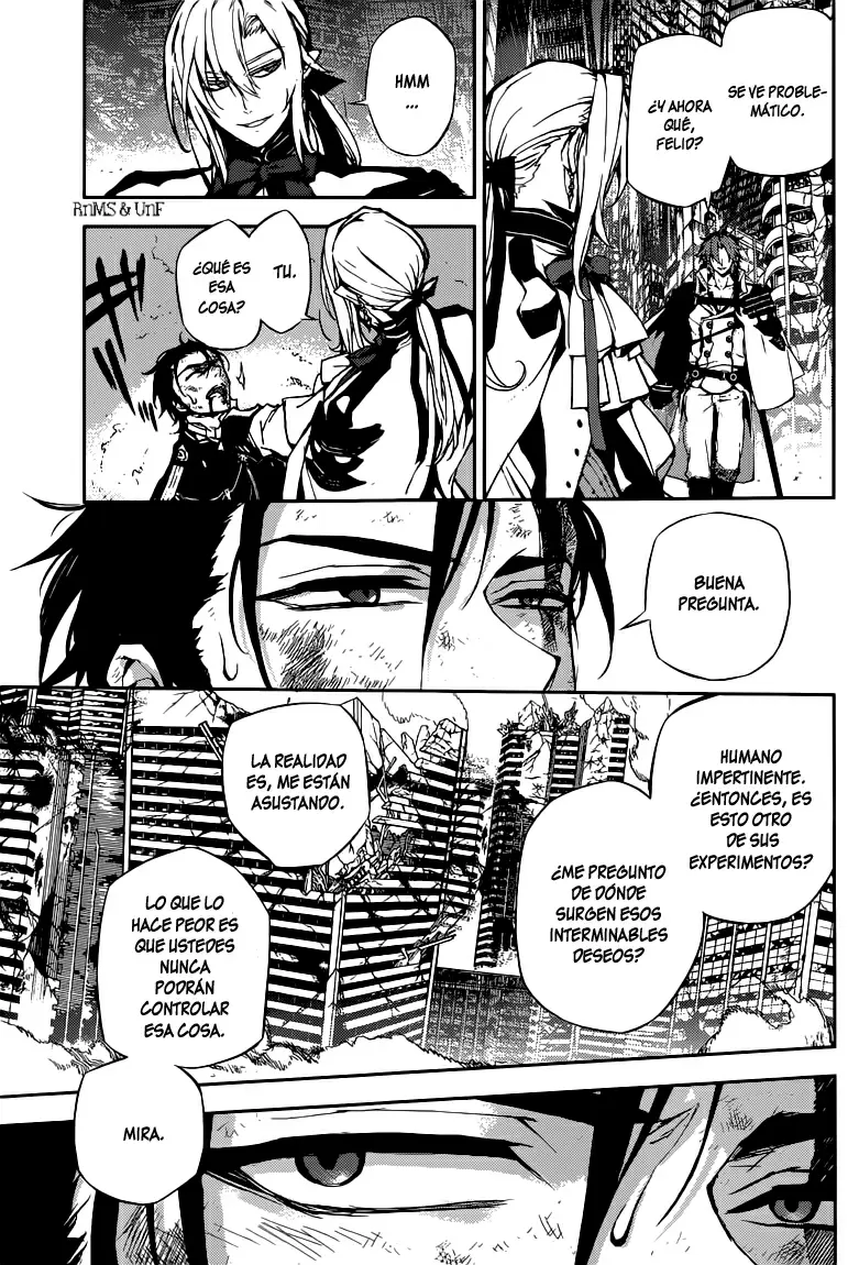 Owari No Seraph - Capítulo 13 - Página 46 - LectorTMOo