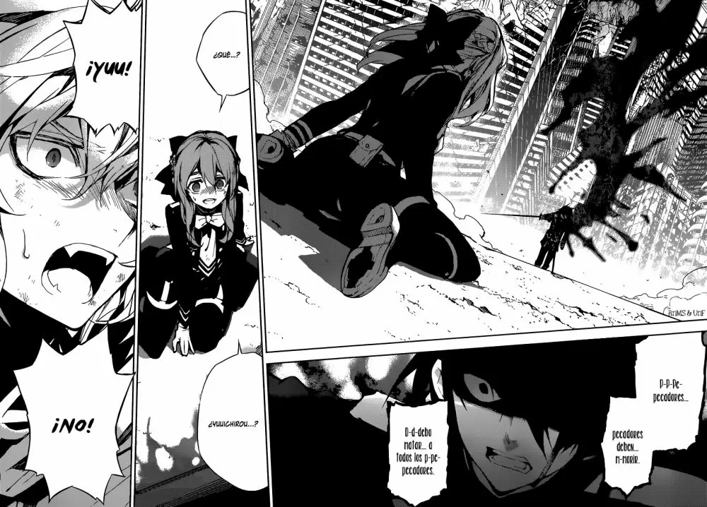 Owari No Seraph - Capítulo 13 - Página 47 - LectorTMOo
