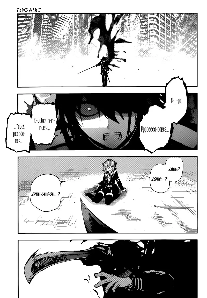 Owari No Seraph - Capítulo 14 - Página 5 - LectorTMOo