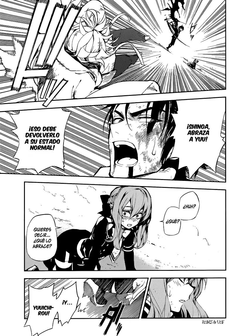 Owari No Seraph - Capítulo 14 - Página 9 - LectorTMOo