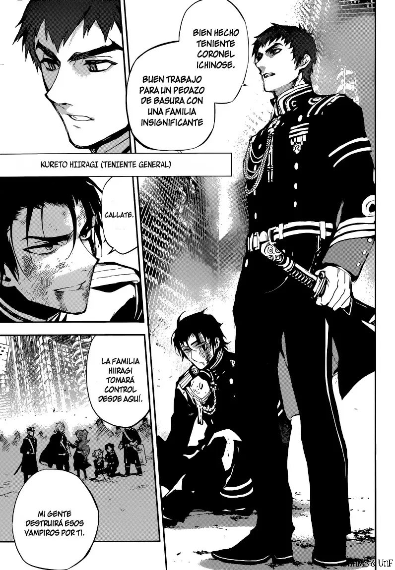 Owari No Seraph - Capítulo 14 - Página 15 - LectorTMOo