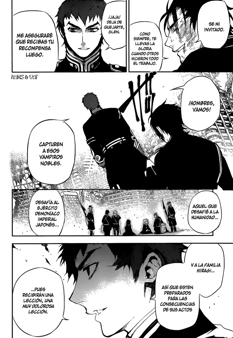 Owari No Seraph - Capítulo 14 - Página 16 - LectorTMOo