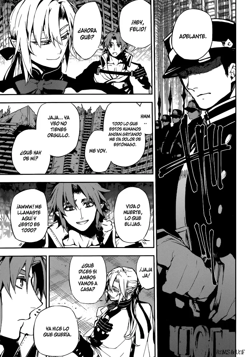 Owari No Seraph - Capítulo 14 - Página 17 - LectorTMOo