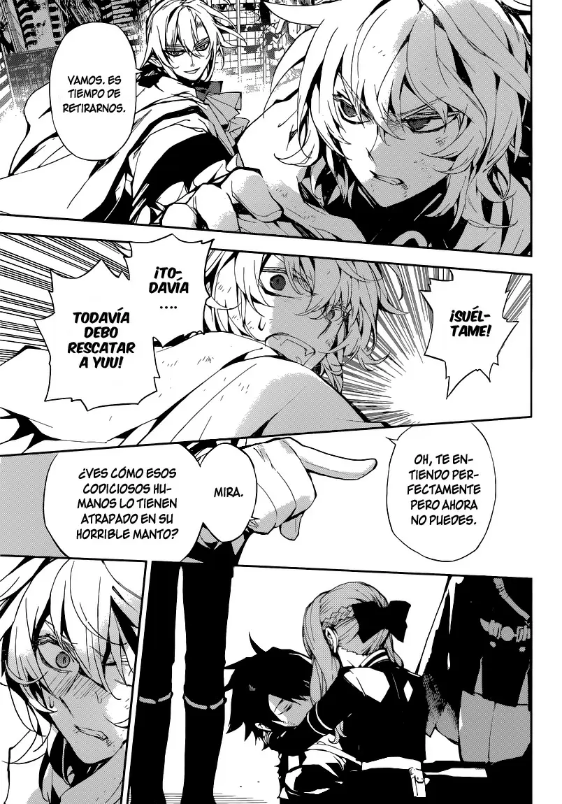 Owari No Seraph - Capítulo 14 - Página 19 - LectorTMOo