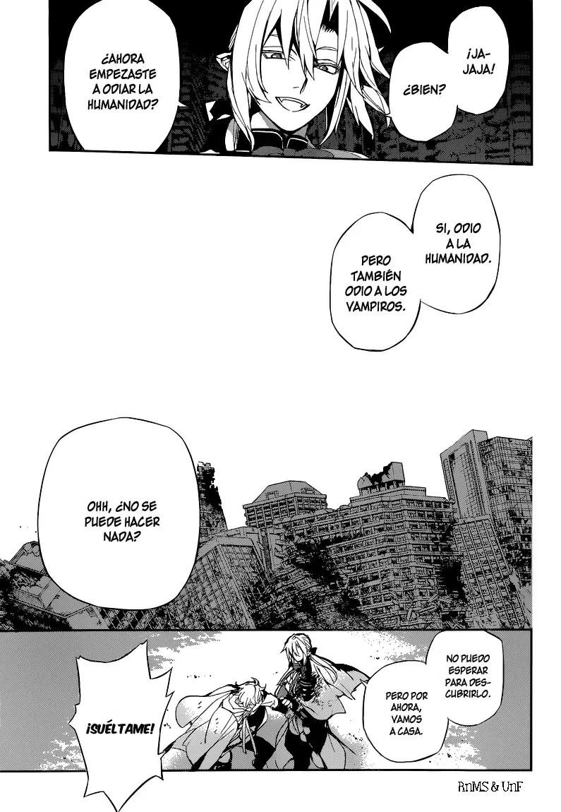 Owari No Seraph - Capítulo 14 - Página 21 - LectorTMOo