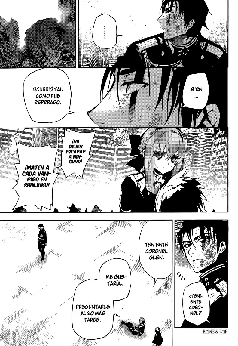 Owari No Seraph - Capítulo 14 - Página 23 - LectorTMOo
