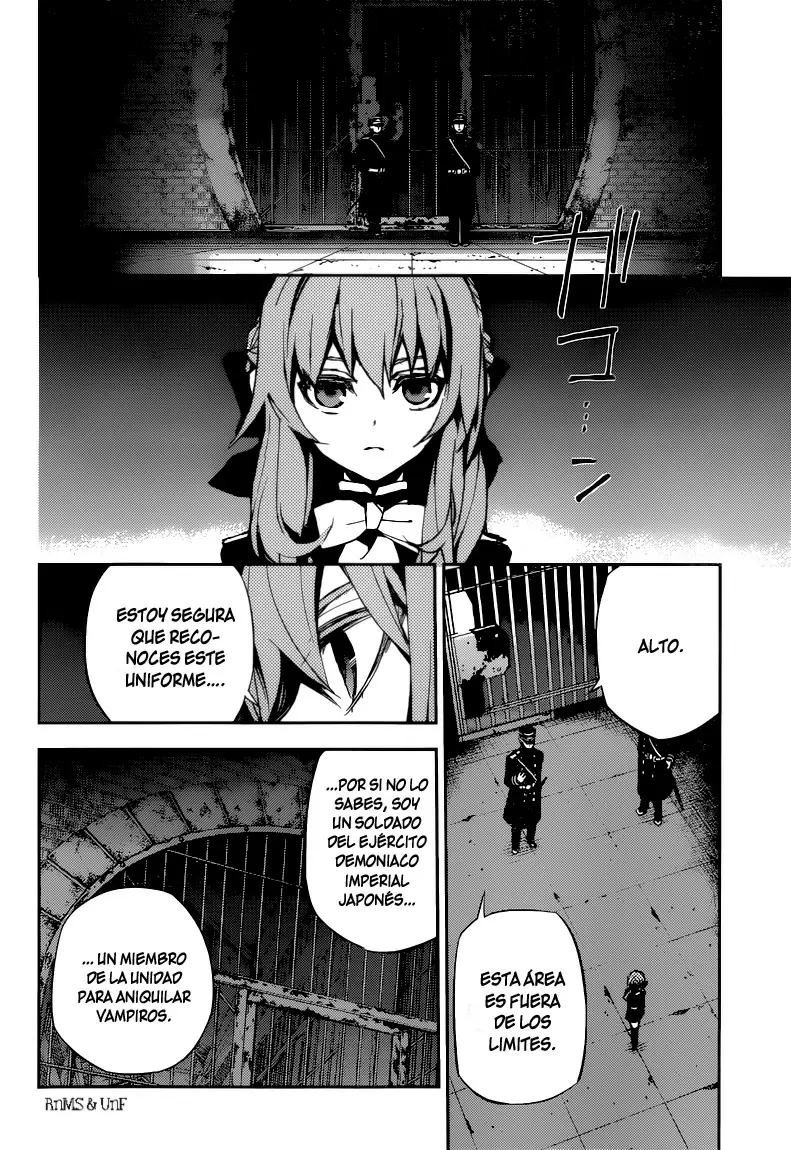 Owari No Seraph - Capítulo 14 - Página 28 - LectorTMOo