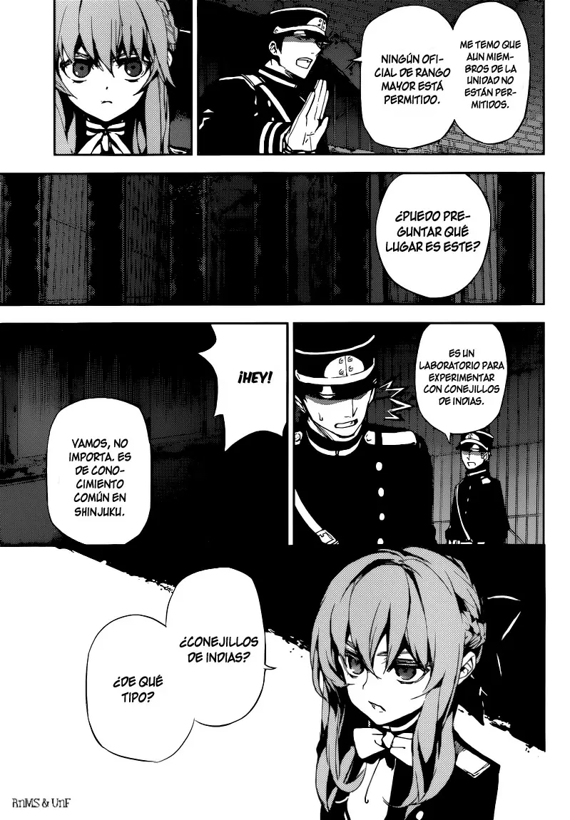 Owari No Seraph - Capítulo 14 - Página 29 - LectorTMOo